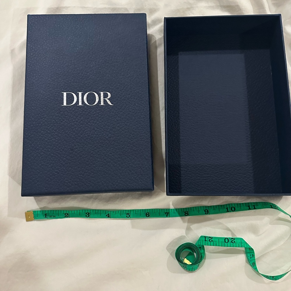 Dior Empty Gift Box